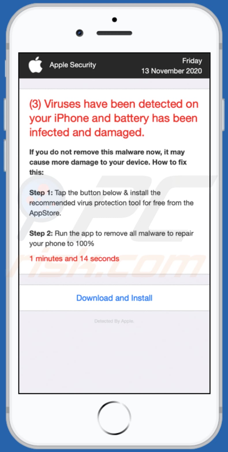 app to get rid of viruses on iphone free