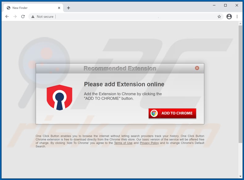 Website used to promote Best Searcher browser hijacker