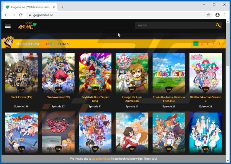 Gogo Anime Tracking APK (Android App) - Tải miễn phí