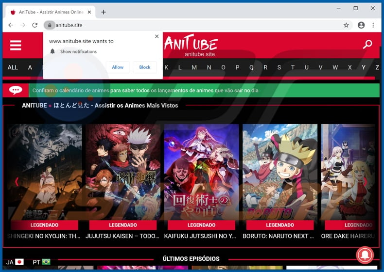AniTube - Assistir Animes Online No AniTube!