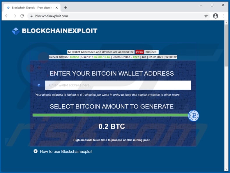 Generate Bitcoin Scam Removal recovery steps (updated)