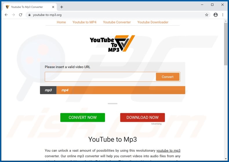 Youtube-to-mp3.org Suspicious Website - Easy removal steps (updated)