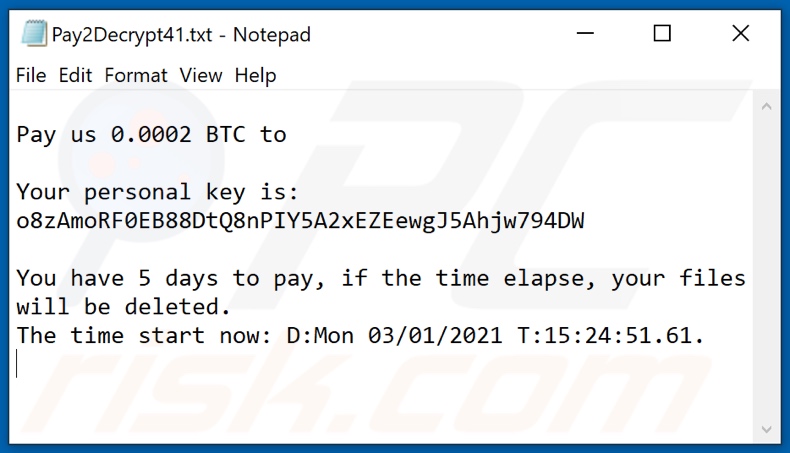 BleachGap decrypt instructions (Pay2Decrypt1.txt, Pay2Decrypt2.txt ... Pay2Decrypt100.txt)