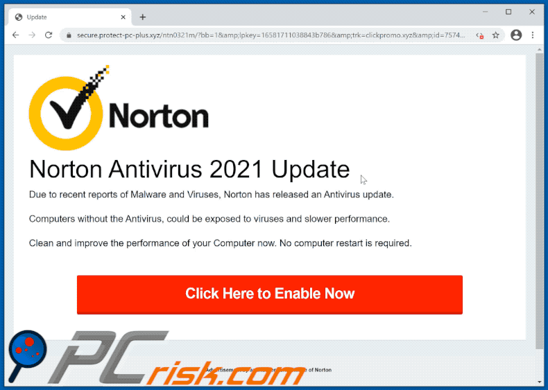 Norton 2021 Update POP-UP Scam - Removal and recovery steps (updated)