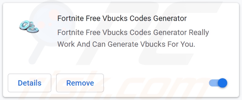 Fortnite Free Vbucks Codes Generator Adware - Easy removal steps (updated)