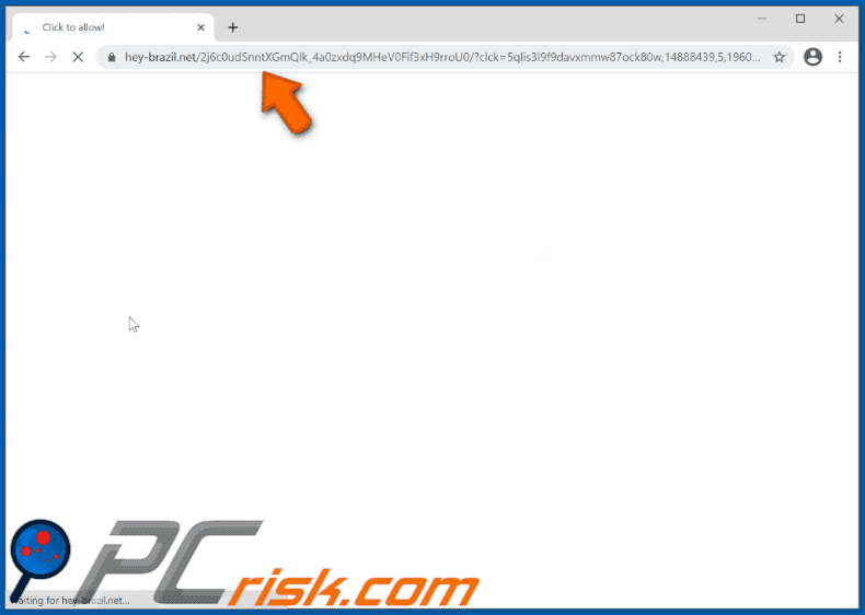 hey-brazil[.]net website appearance (GIF)