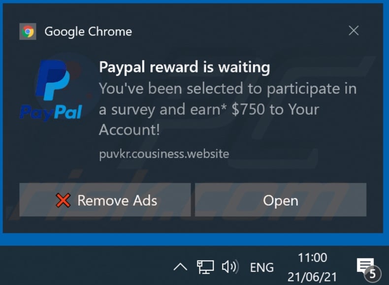 Spin The Wheel POP-UP Scam - Removal and recovery steps (updated)