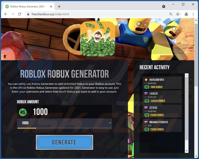 Roblox Hack Free Robux Online