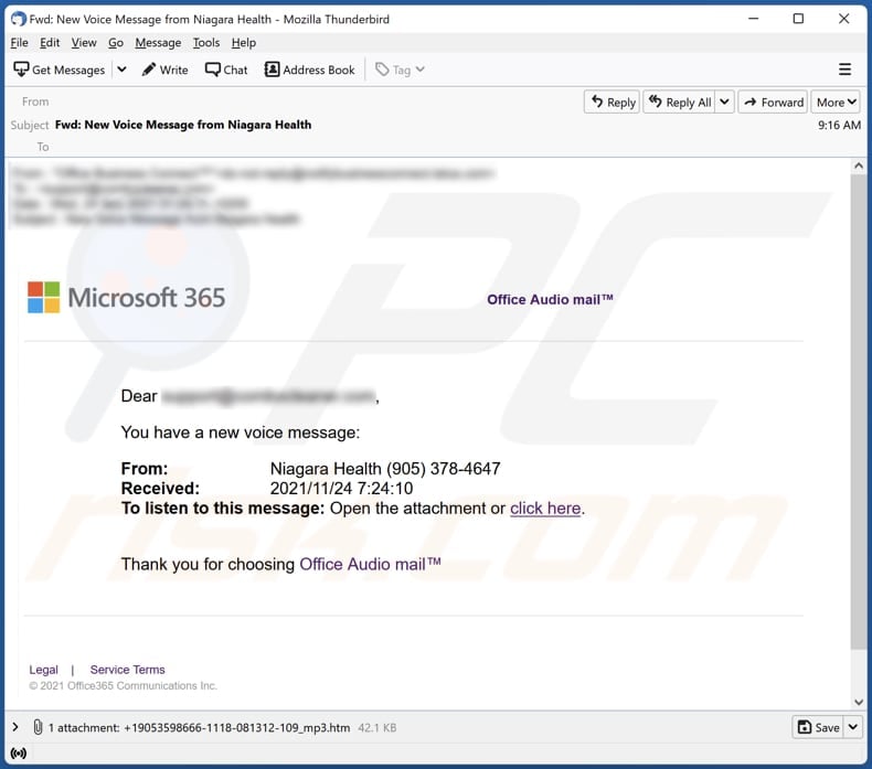 How to tell if a Microsoft email is legitimate - U-neek Computer Services