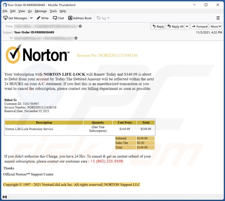 norton internet security mac log file location