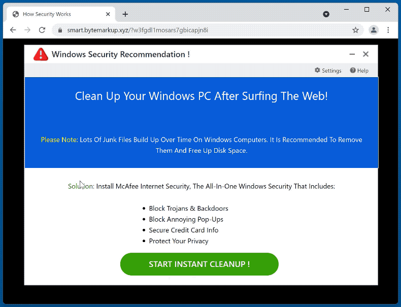 Block all kinds of annoying pop-ups