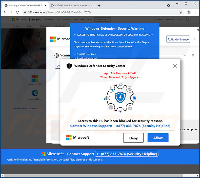 Windows Security POP-UP Scam Removal and steps (updated)