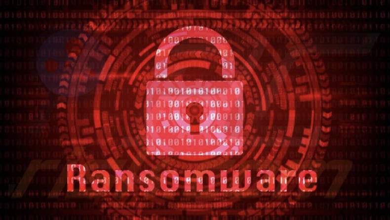 Chos ransomware wallpaper