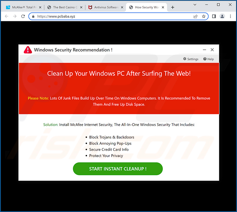 How to Remove Cristall.club Pop-ups from Your System - Smart PC User