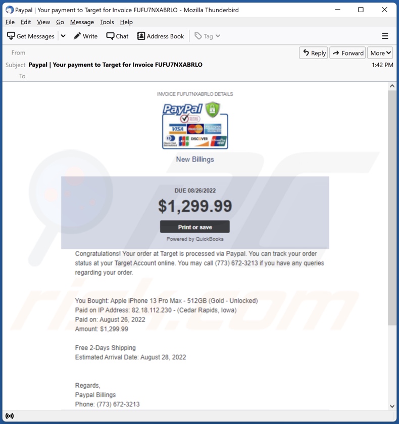 Target PS5' Scam Email Leads to Credit Card Form on Vietnam-Registered  Website