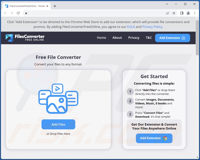 How To Remove Files Converter Free Online Virus