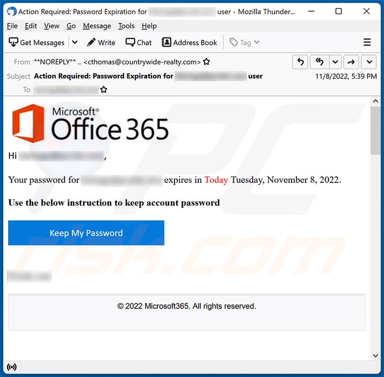 Office 365 Email Scam - Removal and recovery steps (updated)