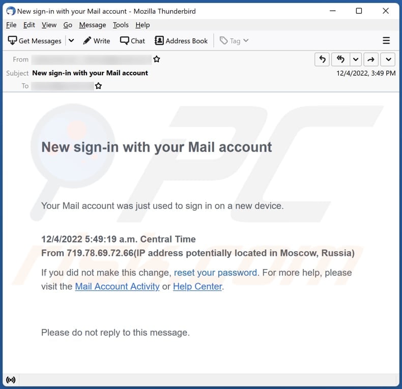 New Sign in With Your Mail Account Email Scam Removal And Recovery 