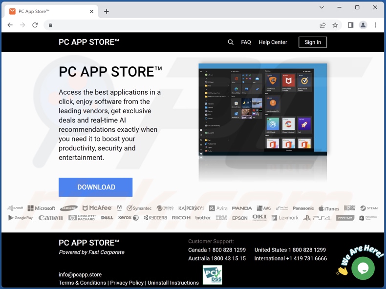 PC App Store Unwanted Application Uninstall Instructions And PC 