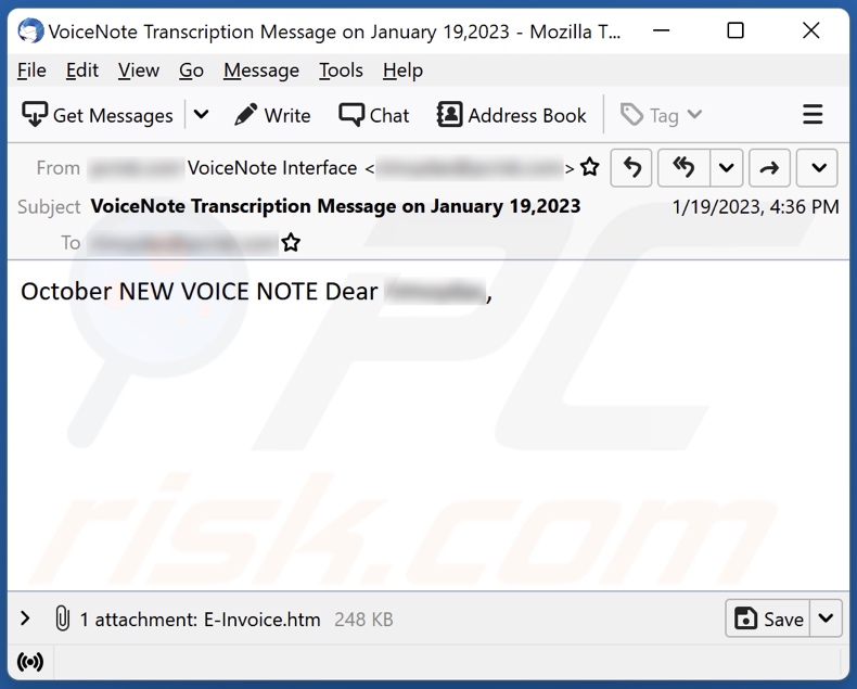 Voice Note Email Scam Removal And Recovery Steps