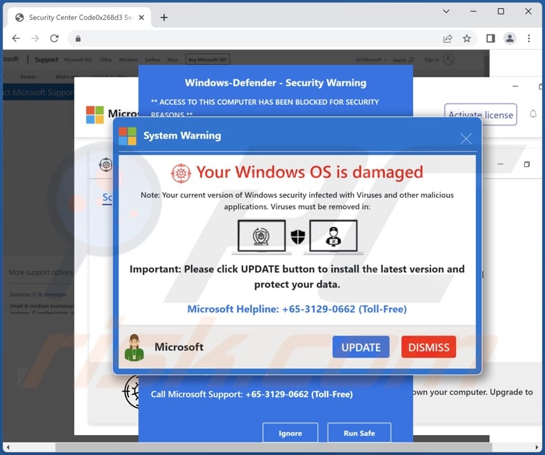 MS Supporter activates Windows 10 Pro using a crack … – Born's Tech and  Windows World