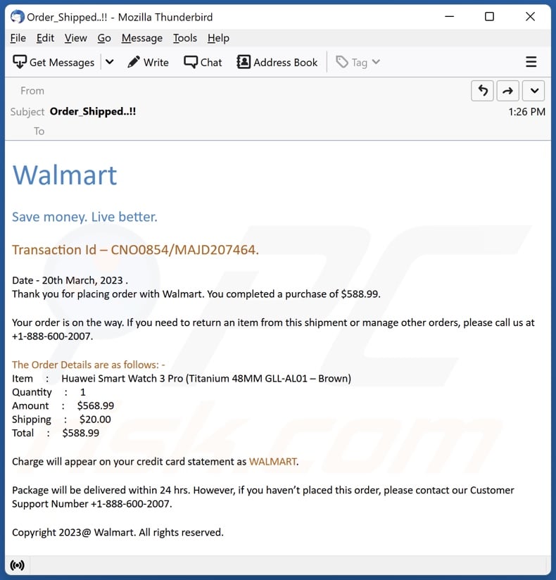 walmart-order-email-scam-removal-and-recovery-steps