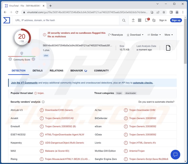 FadeStealer malware