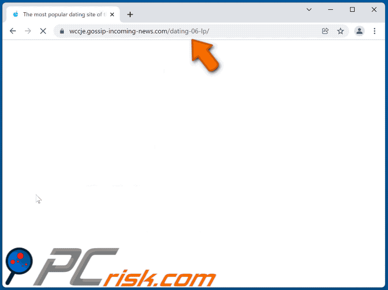 gossip-incoming-news[.]com website appearance (GIF)