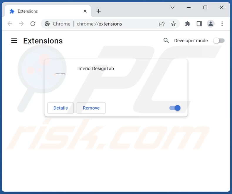 Removing idtwebsearch.com related Google Chrome extensions