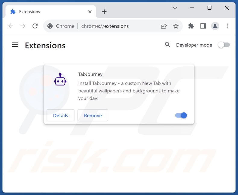 Removing rogue Google Chrome extensions