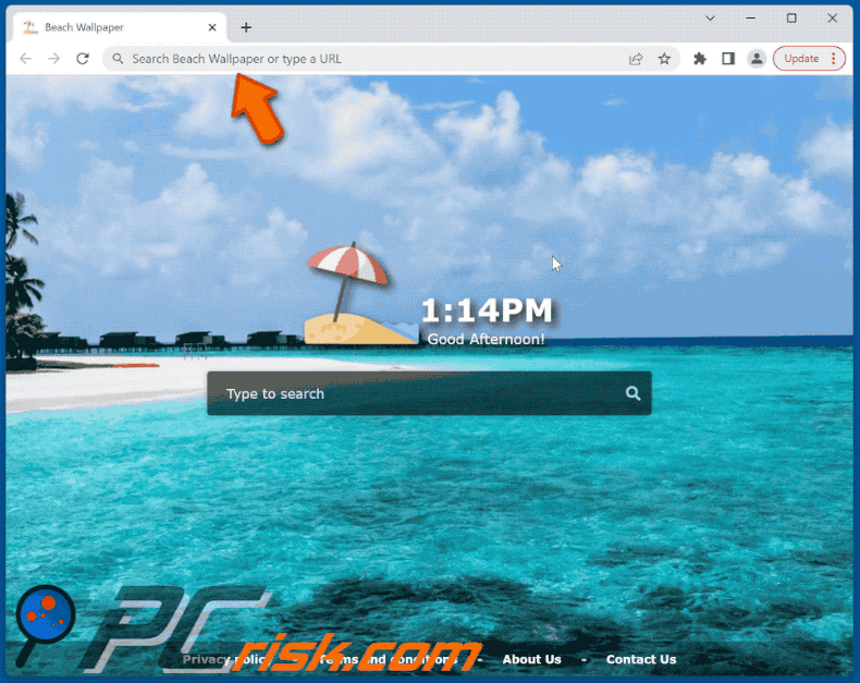 windows 7 desktop backgrounds beach