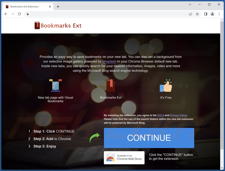 Bookmark Browser Hijacker - Simple removal instructions, search engine ...