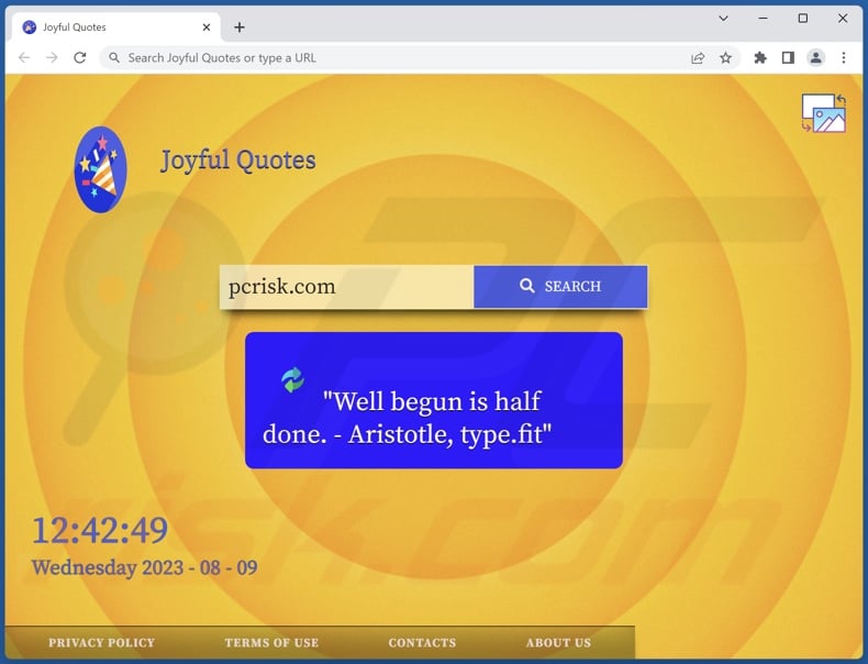 goog.joyfullquotes.com browser hijacker