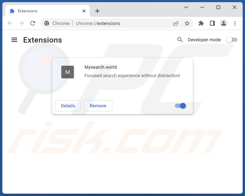 MySearch Search Browser Hijacker - Simple removal instructions