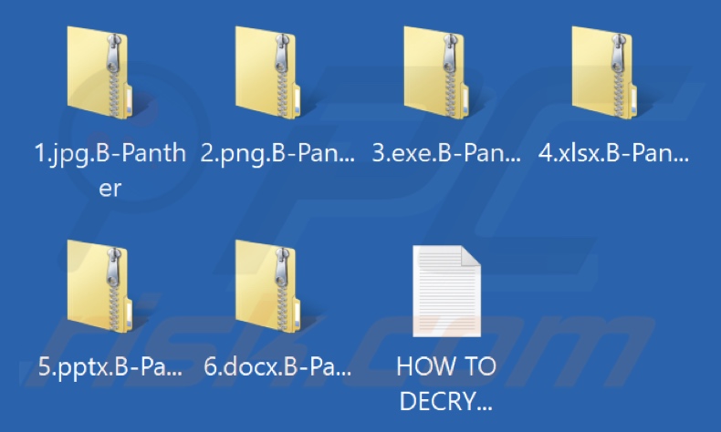 B-Panther Ransomware - Decryption, Removal, And Lost Files Recovery ...