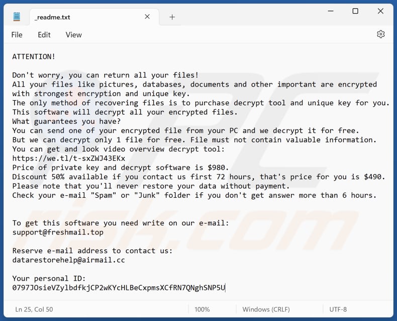Mzhi ransomware text file (_readme.txt)