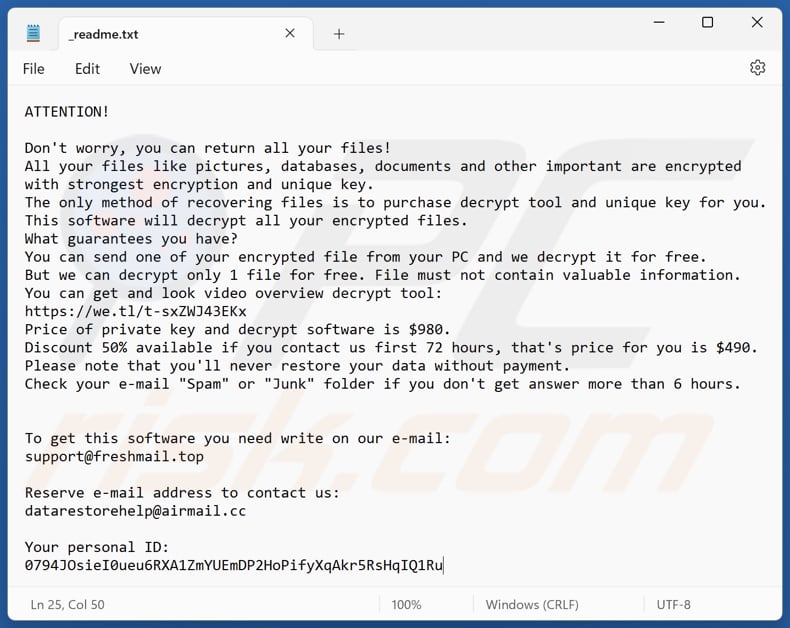 Mzqt ransomware text file (_readme.txt)