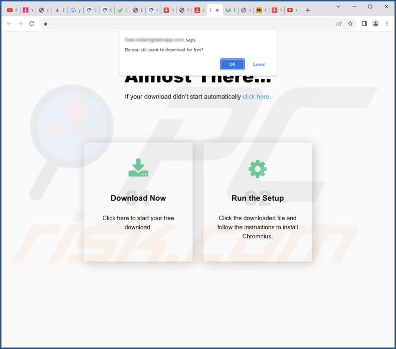 ApteryxOwenii malicious extension promoter