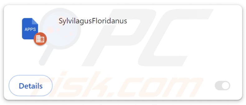 SylvilagusFloridanus malicious extension