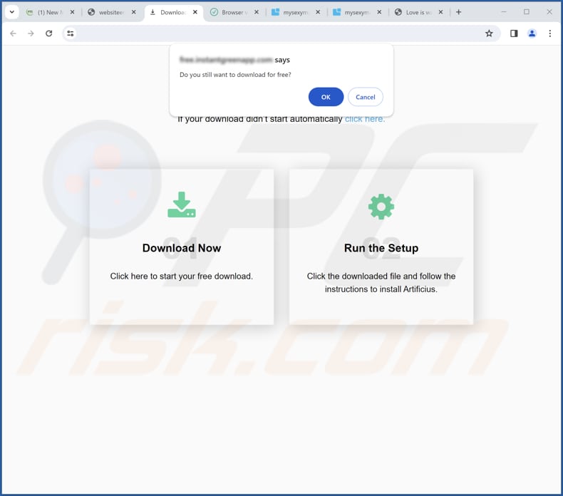 StenonychosaurusInequalis malicious extension promoter