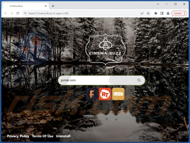 cinema-buzz.com browser hijacker