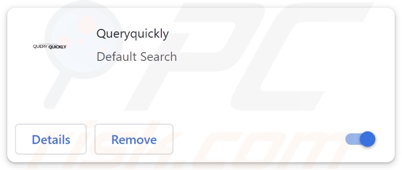 Queryquickly browser hijacker