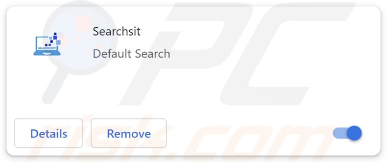 searchsit.com browser hijacker