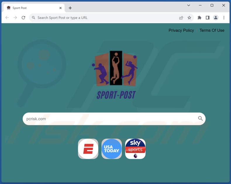 sport-post.com browser hijacker