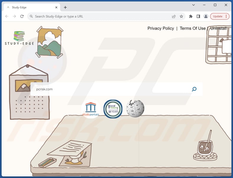 study-edge.com browser hijacker