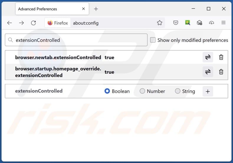 Removing birdstab.xyz from Mozilla Firefox default search engine