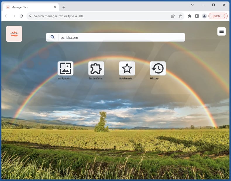 manager-tab.com browser hijacker