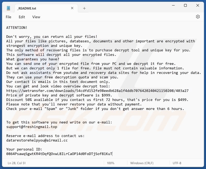 Bgzq ransomware text file (_README.txt)