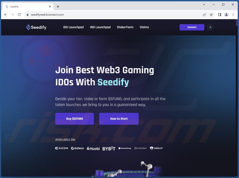 Seedify $SFUND scam