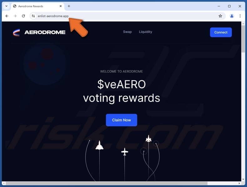 Aerodrome $veAERO Voting Rewards scam